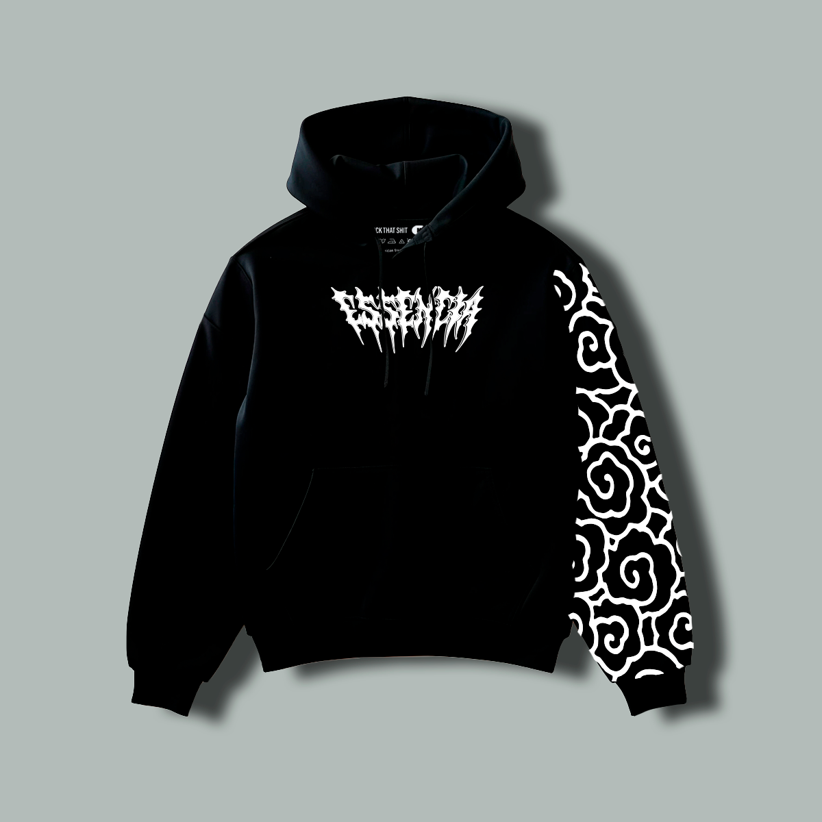 Hoodie Demon Steetwear Neo Japones ESENCIA