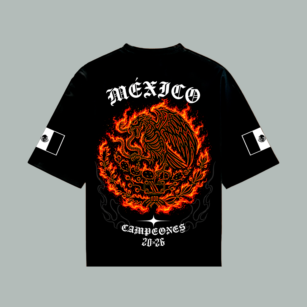Playera Ultra Prime Aguila Flame