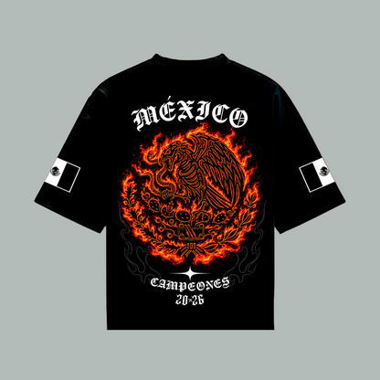 Playera Ultra Prime Aguila Flame