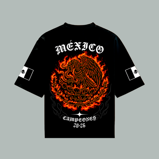 Playera Ultra Prime Aguila Flame