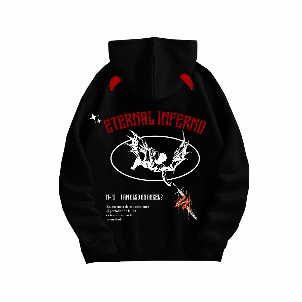 Sudadera Angel Caido