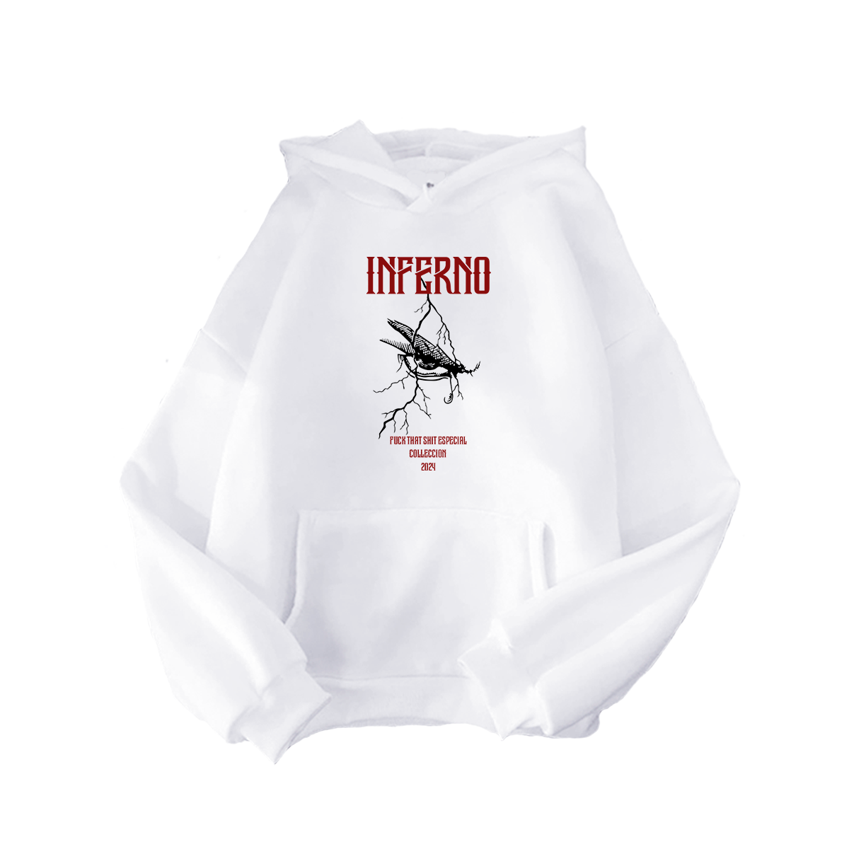 Sudadera Angel Caido