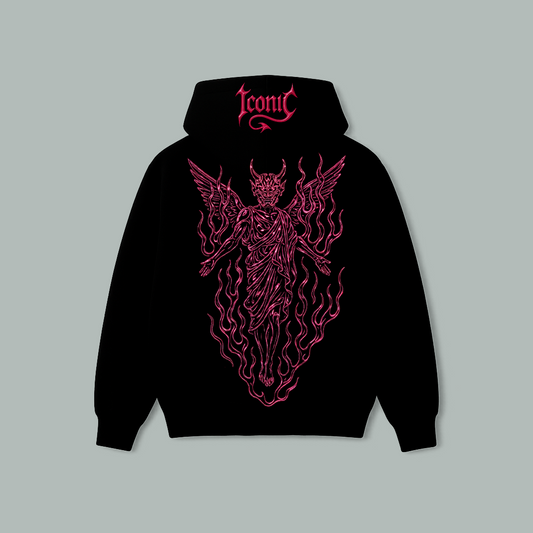 Sudadera Con Cierre Angel Oni Iconic