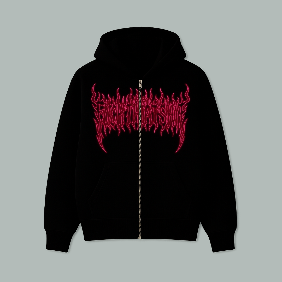 Sudadera Con Cierre Angel Oni Iconic