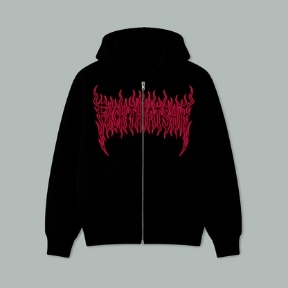 Sudadera Con Cierre Angel Oni Iconic
