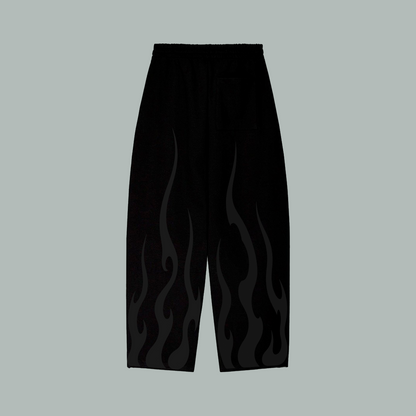 Jogger Baggy Black Fire