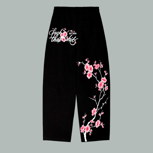 Baggy Sakura Negro