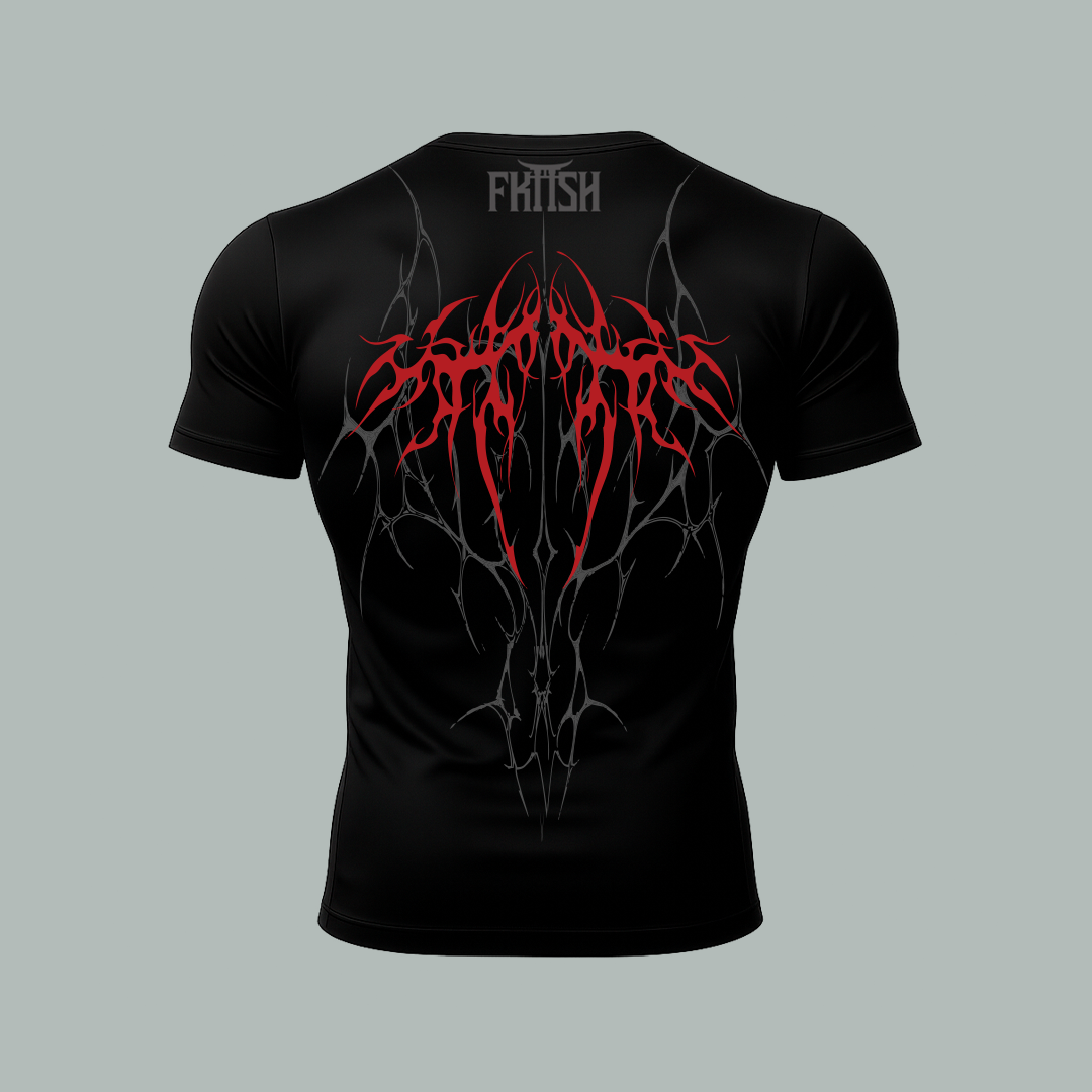Playera Compresion Bat Iconic