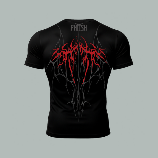 Playera Compresion Bat Iconic