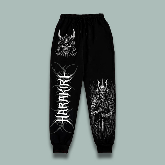 Jogger Black Skull