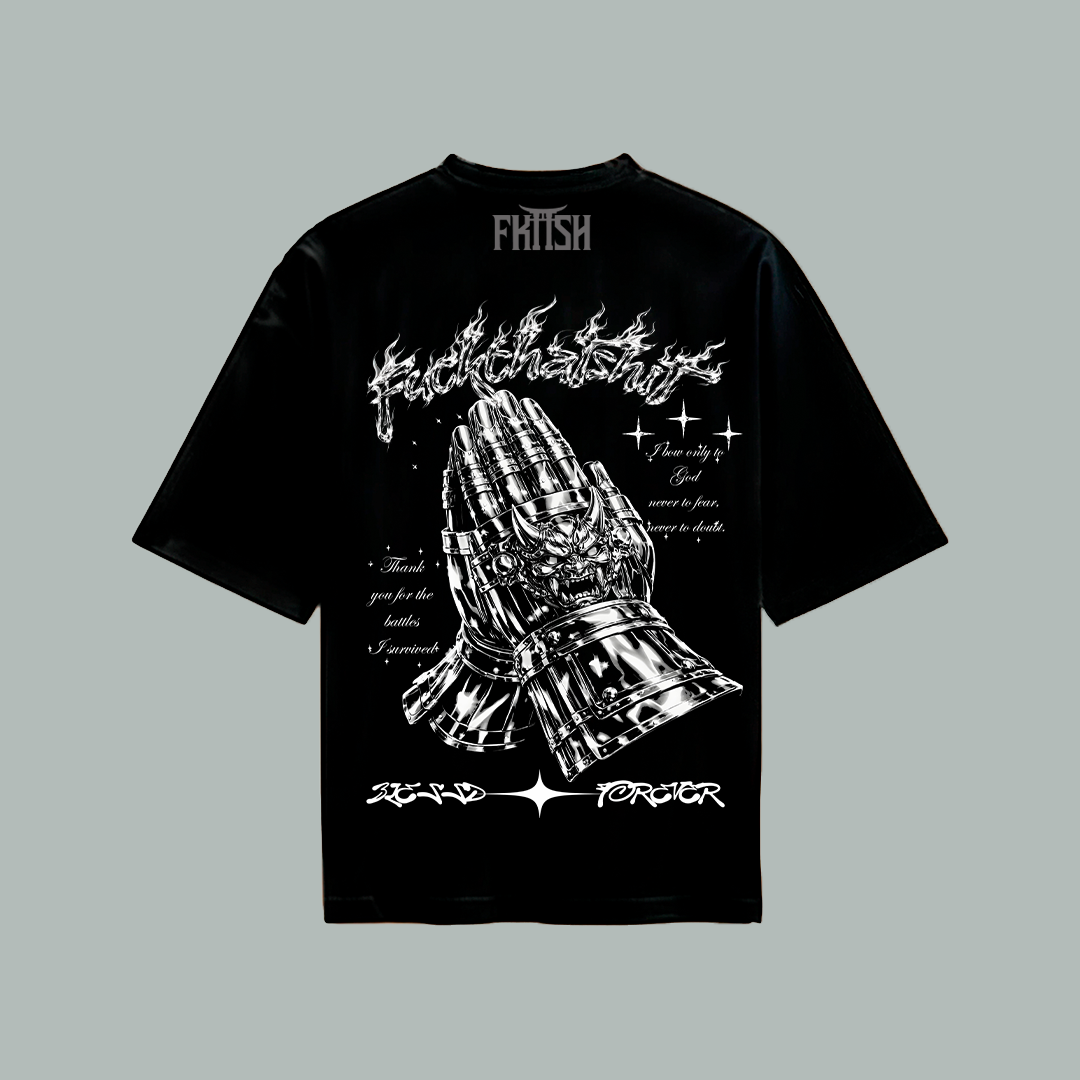 Playera Prime Samurai Blessed
