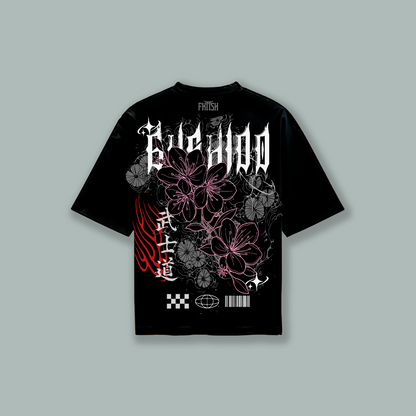Playera Busido Sakura Moda Urabana