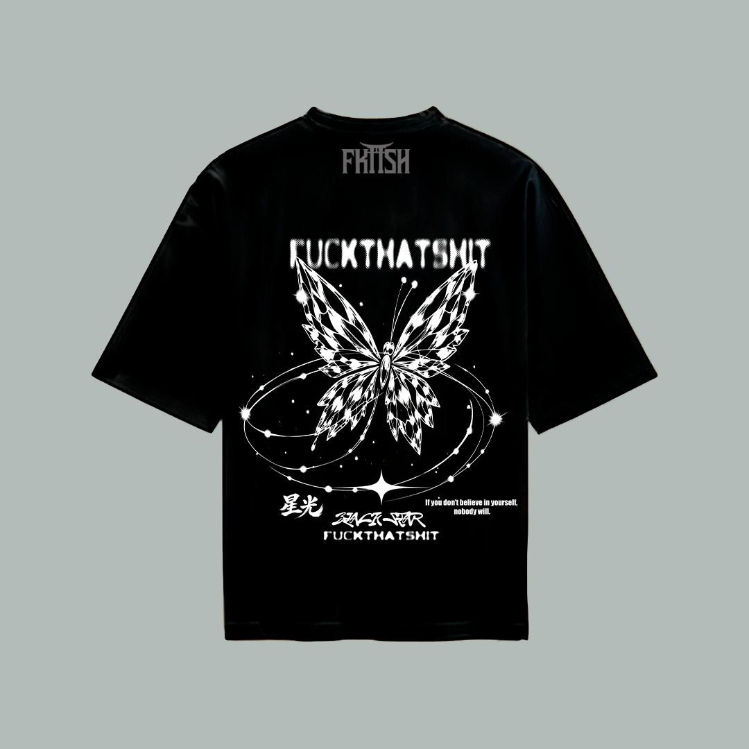 Playera Prime Butterfly Star