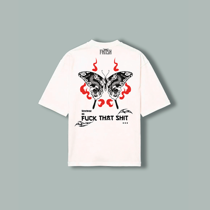 Playera Butterfly Gi  Moda Urabana
