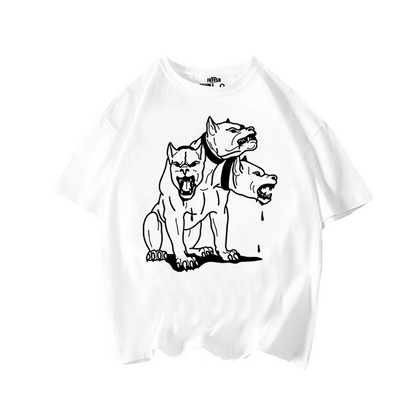 Playera Perro Cerbero