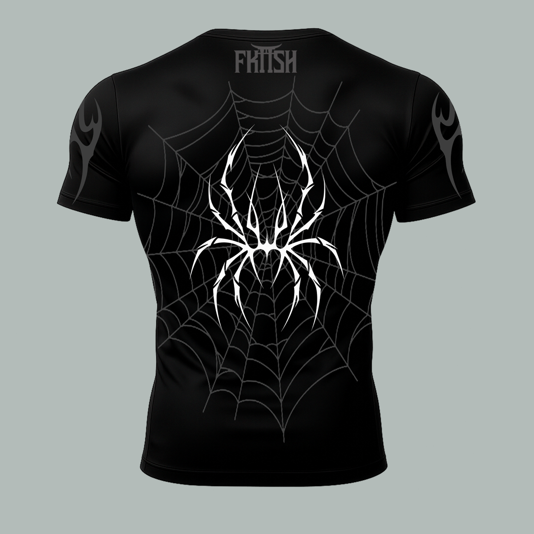 Playera Compresion Hyper Spider