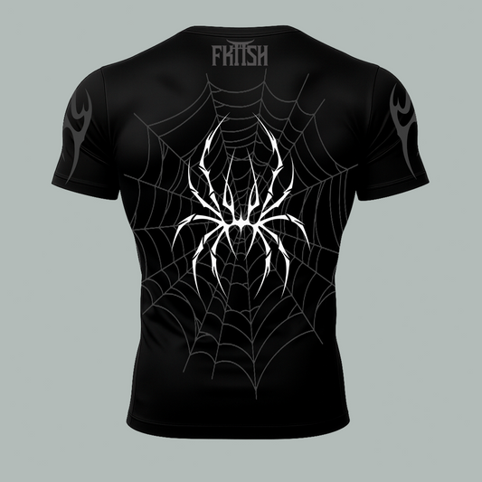 Playera Compresion Hyper Spider