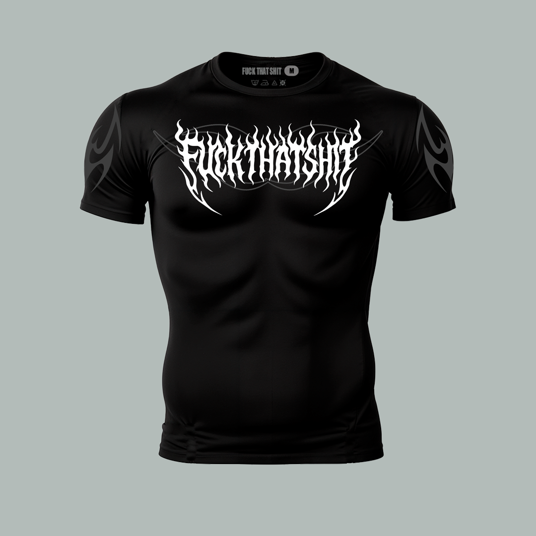Playera Compresion Hyper Spider