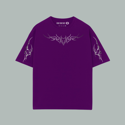 Playera Classic Oversize Corazón Mayers