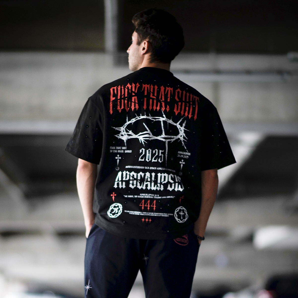 Playera Ultra Prime Wreath FULL DIAMONDS