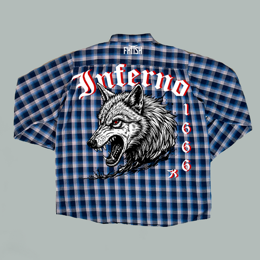 Camisa The Hell Wolf FK