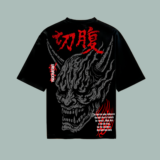 Playera Dark Warrior Oni