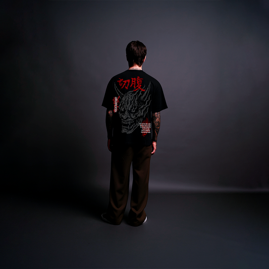 Playera Dark Warrior Oni