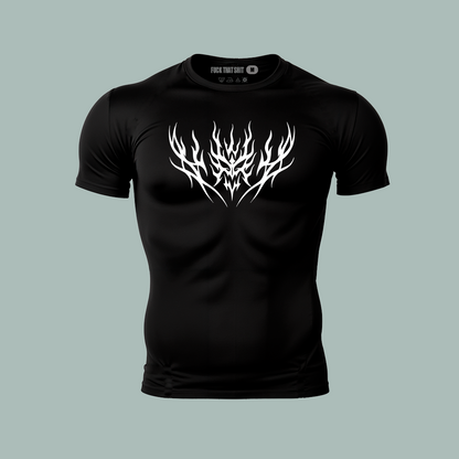 Playera Compresion Demon Back