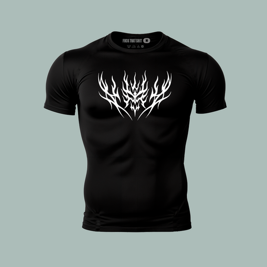 Playera Compresion Demon Back