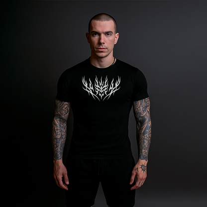 Playera Compresion Demon Back
