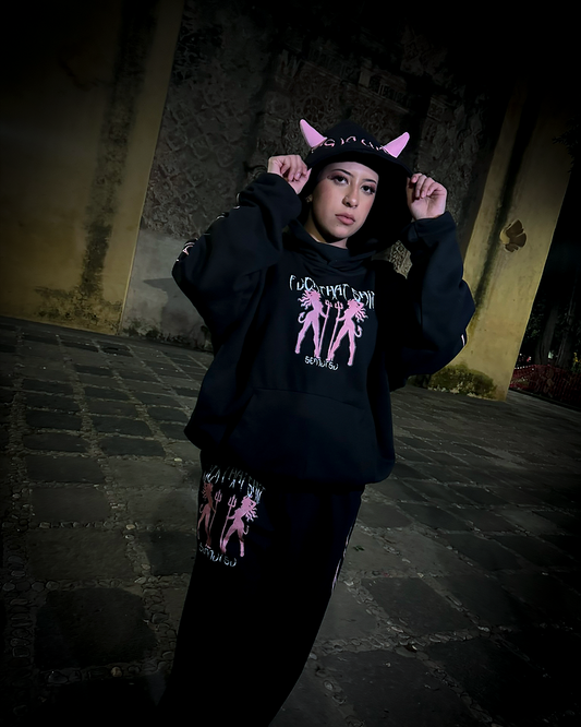 Hoodie Prime Con Cuernos DEVIL ANGELS