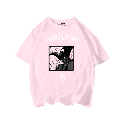 PLAYERA CLASICA OVERSIZE DEVILMAN