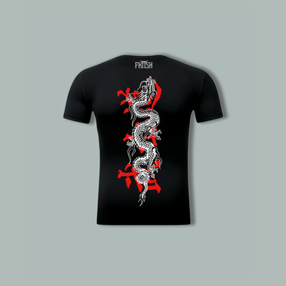 Playera Compresion Dragon Chuugi Moda Urabana