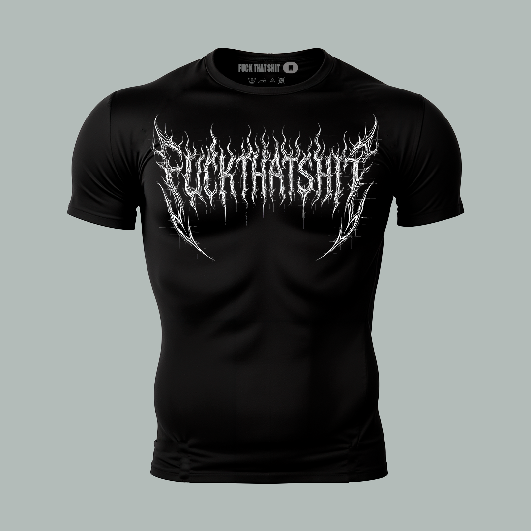 Playera Compresion Dragon Glitch