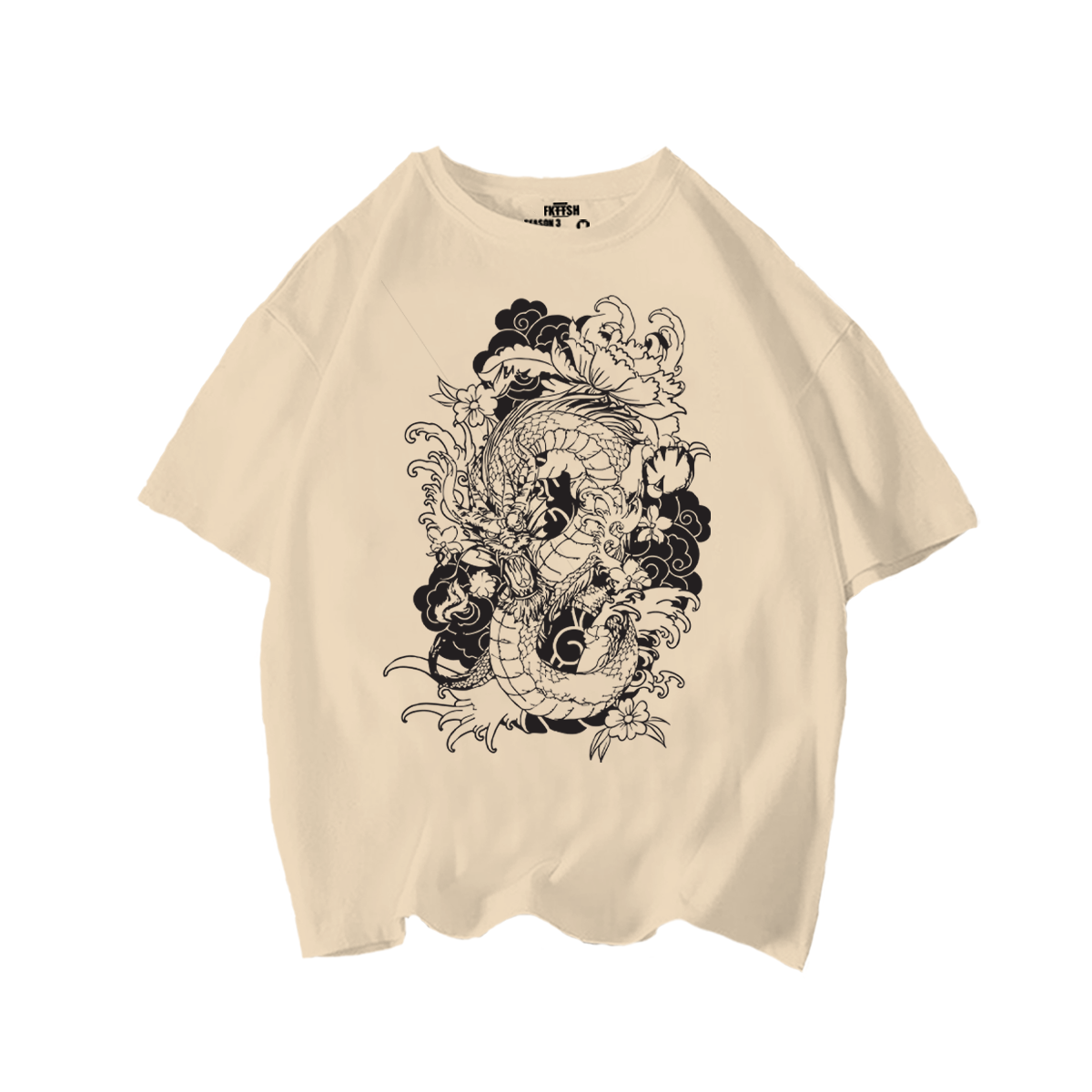 Playera Dragon Nube