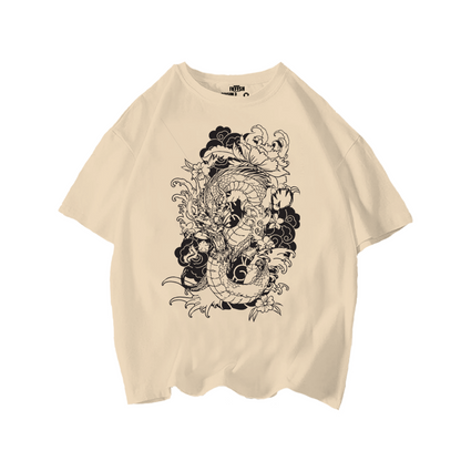 Playera Classic Dragon Nube