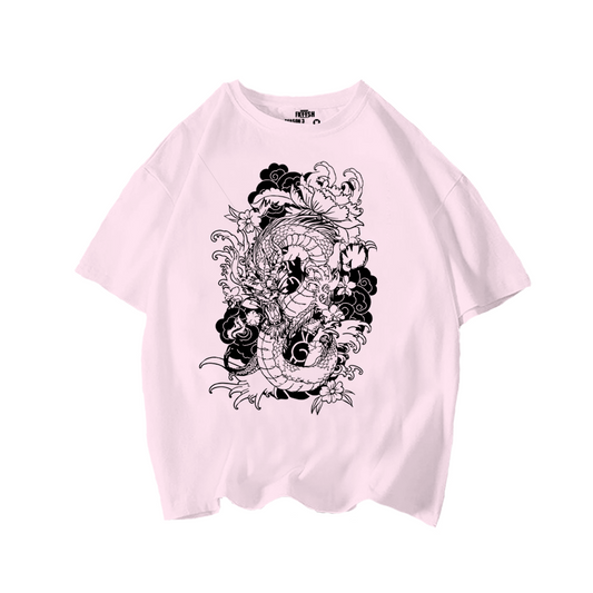 Playera Dragon Nube