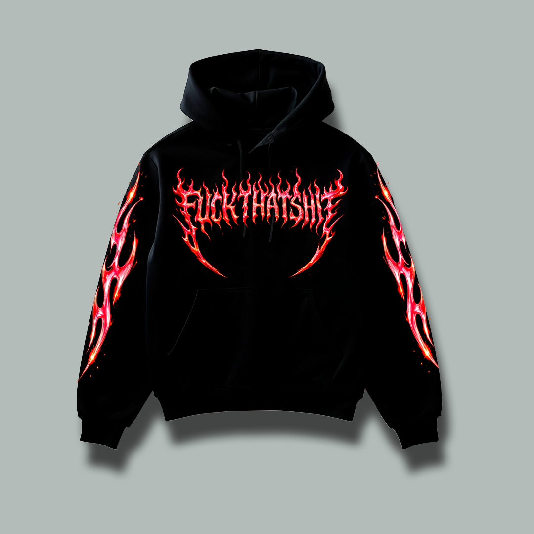 Hoodie Retun Dragon Rose