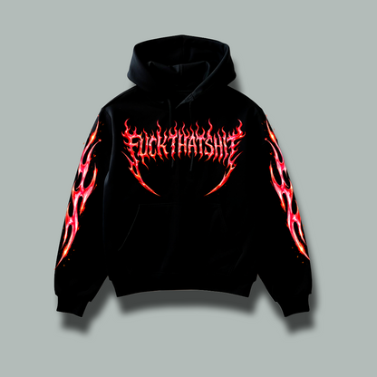 Hoodie Retun Dragon Rose