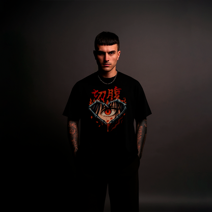 Playera Eyes On Fire