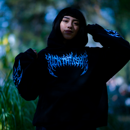 Hoodie Ice Chrome Cat Ronin