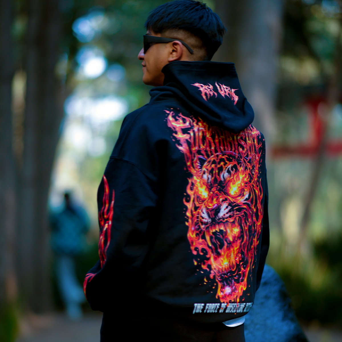 Hoodie Retun Tiger Dicipline