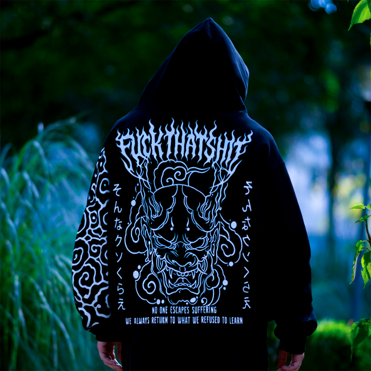 Hoodie Retun Neo Oni