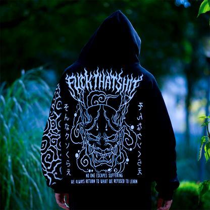 Hoodie Retun Neo Oni