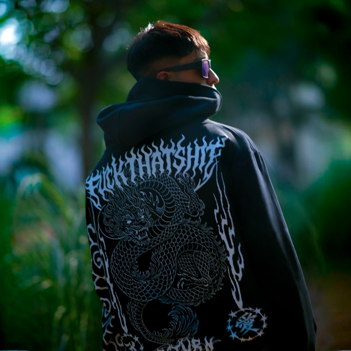 Hoodie Retun Dragon Onix