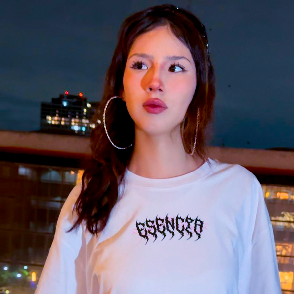 Playera Oversize Prime Escencia Demoniaca