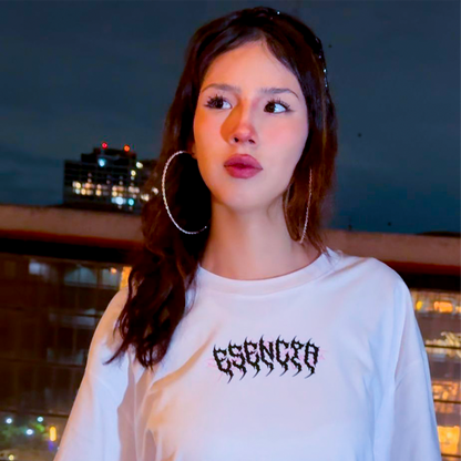 Playera Oversize Prime Escencia Demoniaca