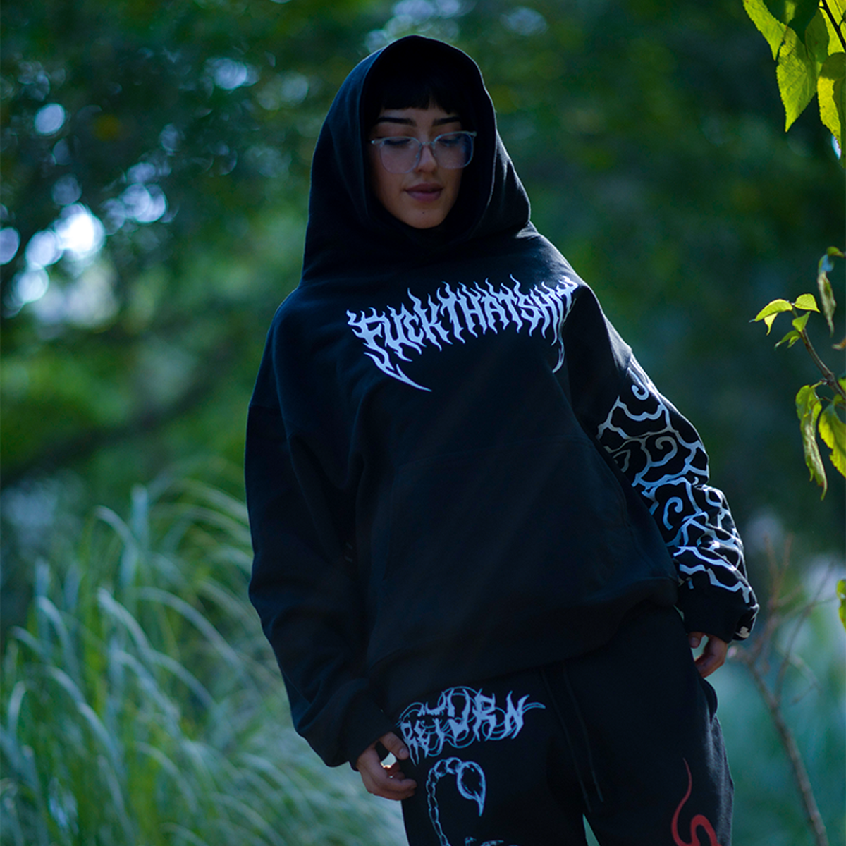 Hoodie Retun Neo Oni