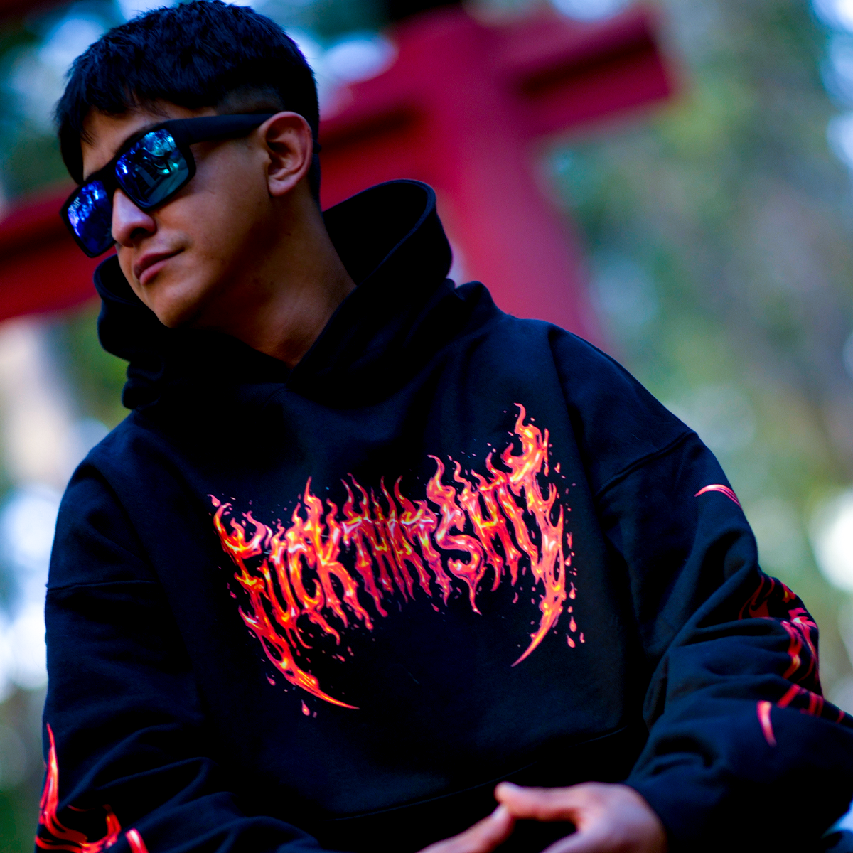 Hoodie Retun Tiger Dicipline