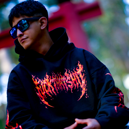 Hoodie Retun Tiger Dicipline